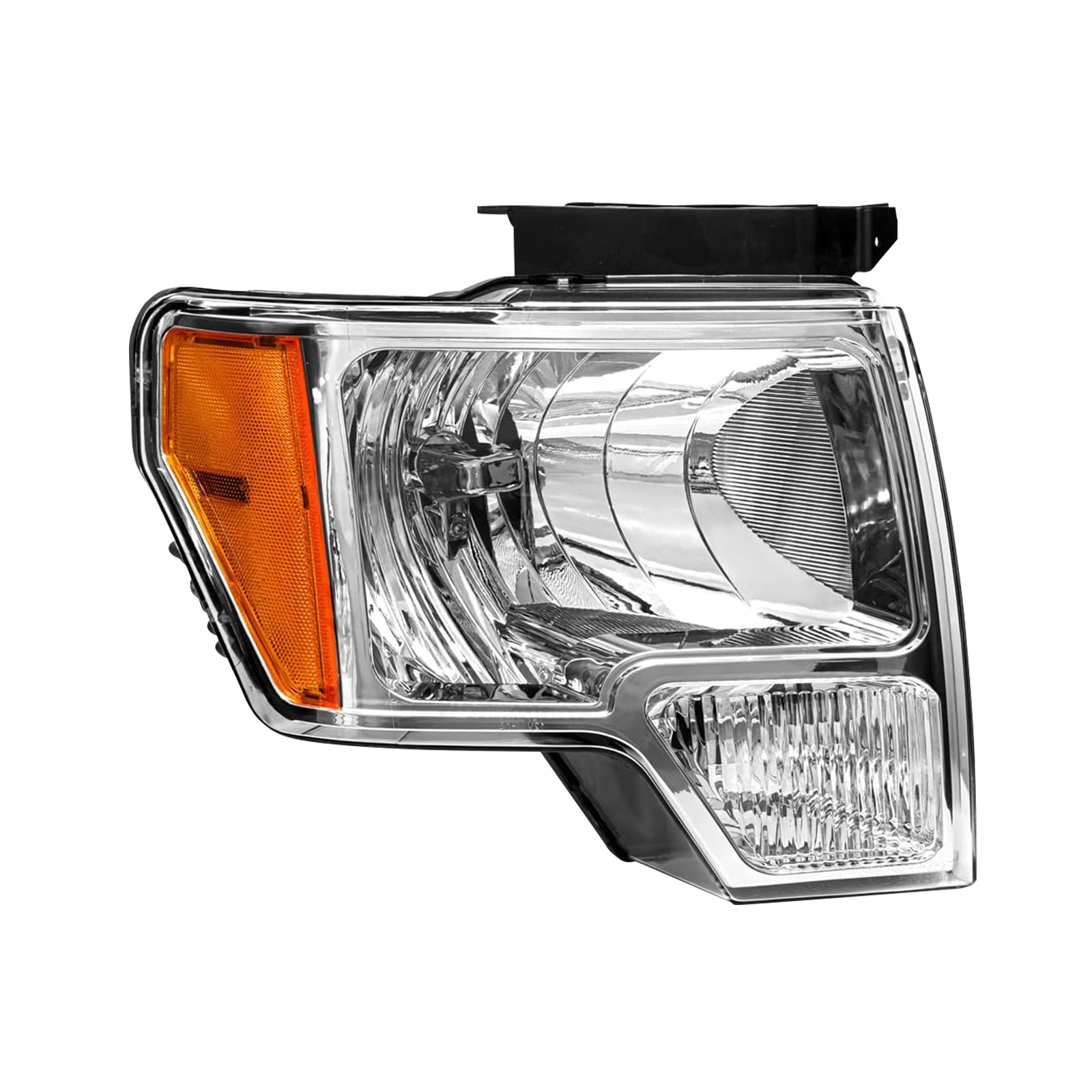 Ford F150 LED Headlight Replacement Passenger Side Reflector Headlamp Replacement