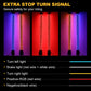 Fat Whip Lights with brake and trun signal lighting mode