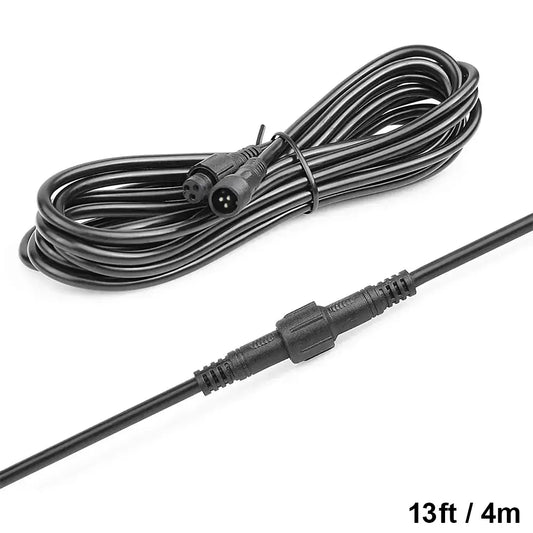 LOYO 3 Pin Extension Wire Cable Cord for 2ND G RGBW Rock Lights, 2PCs