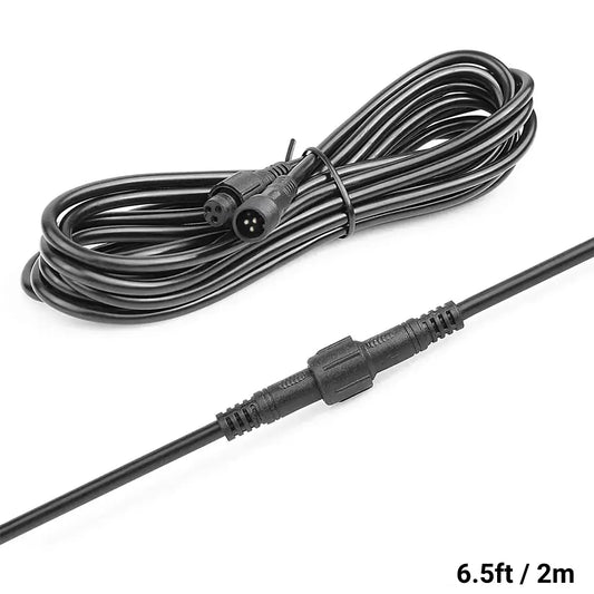 LOYO 3 Pin Extension Wire Cable Cord for 2ND G RGBW Rock Lights, 2PCs