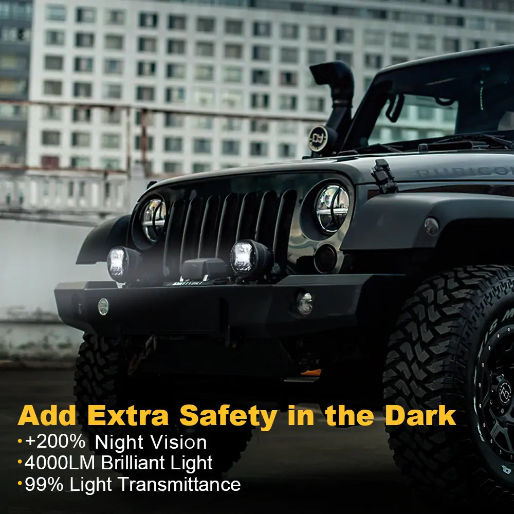 Newest upgraded LED Light Bar for Offroad driving