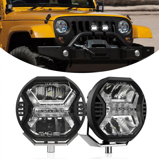 50W LED Light bar for Jeep, ATV UTV and Trucks