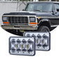 6" x 4" 60 W High Low Beam Headlight with DRL(6)