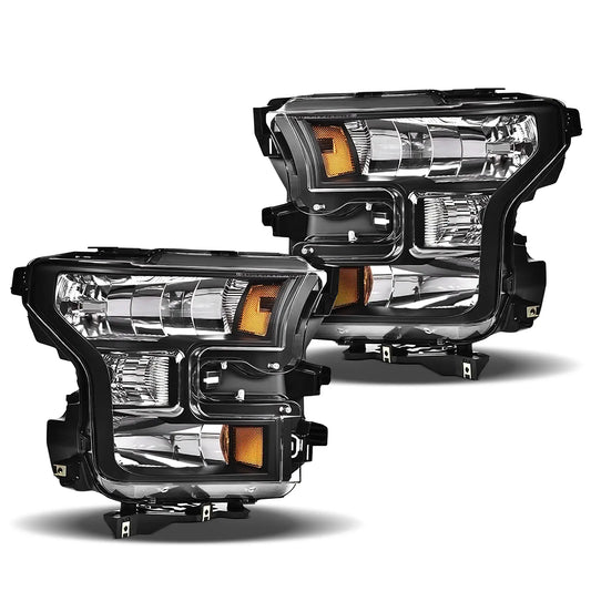 ford f150 2015 headlights replacement