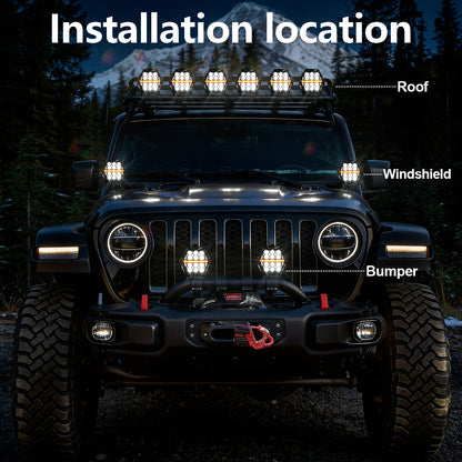 Multi-Purpsoe Offroad Work Light Sollution