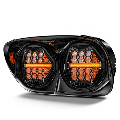 LED Headlight for Road Glide 2004-2013