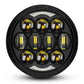 5.75 inch LED Headlights for Harley Davidson Dyna Street Bob