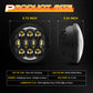 5-3/4 5.75 inch LED Motorcycle Headlight DOT Approved