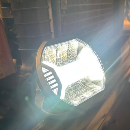 5.75 inch huge bright LED Driving lights for Jeep Trucks offroad vehicle