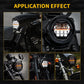 Plug & Play Harley 5.75 Headlight