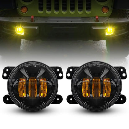 LED Fog Lights for Jeep Wrangler JK