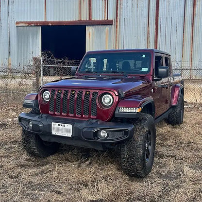 Jeep Wrangler JL JT LED Headlights Replacement