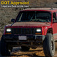 Led headlihgts for Jeep, Truck, dot aprroved