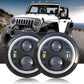 7 inch SPIDER Headlight With Angel Eye | Set freeshipping - loyolight