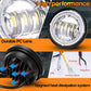 High performance passing lights for harley davidson motorcycle