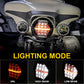  7 Inch LED Headlight DOT Kit Compatible with Harley Davidson Touring Street Glide Road King Special Electra Glide Ultra Classic Fat Boy Heritage Softail Switchback Black
