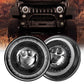 LOYO 7 INCH Dragon Eye LED Headlights for Jeep Wrangler JK JL TJ Ford Chevy