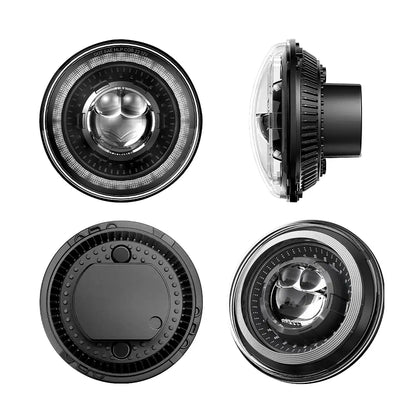 7 inch dragon Eye LED Headlights 