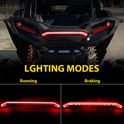 Red Led 3rd Tail Brake Light Rear Center Accent Light