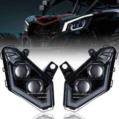 led lights for can am maverick x3