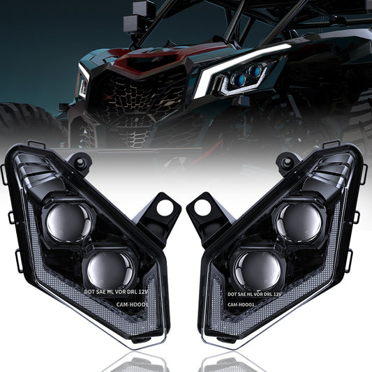 led lights for can am maverick x3