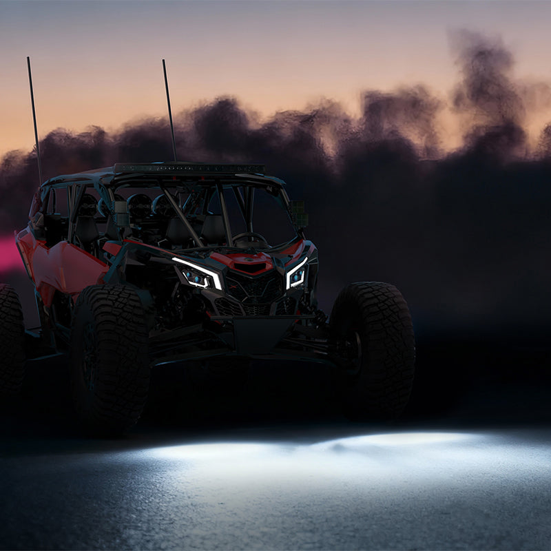 Best LED Headlights For Can-Am Maverick X3