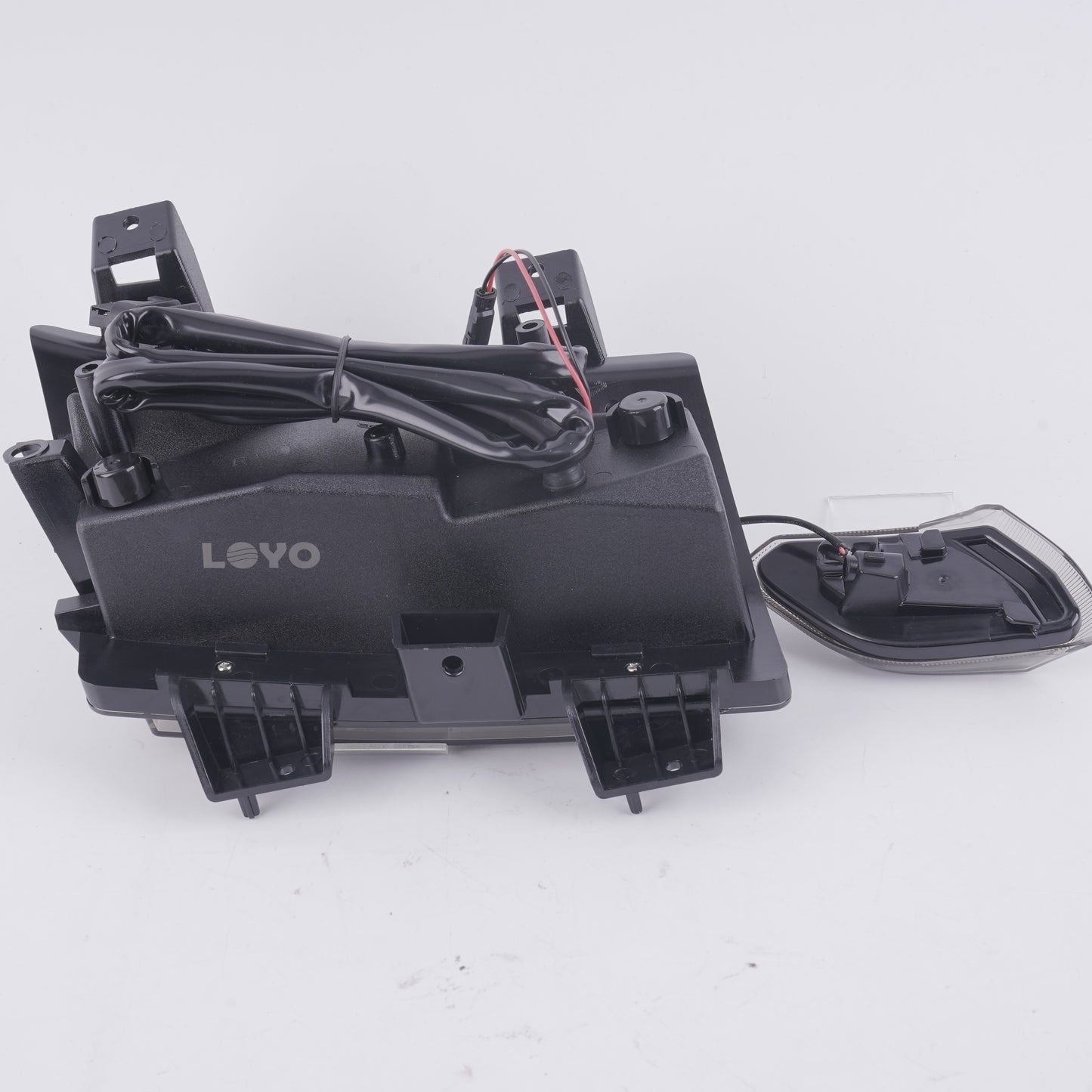 LOYO LED Fender Lights W/ Side Marker Lights for Jeep Wrangler JL Sport Sport S