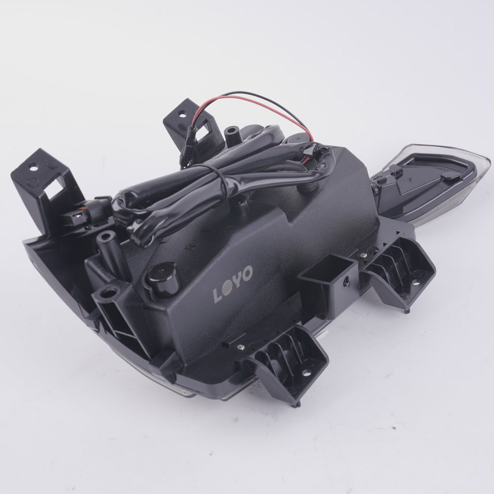 LOYO LED Fender Lights W/ Side Marker Lights for Jeep Wrangler JL Sport Sport S