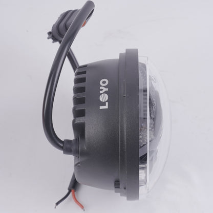 4.5 inch 30W LED Passing Lamps for Harley Davidson - Dual Light Modes, DOT Approved