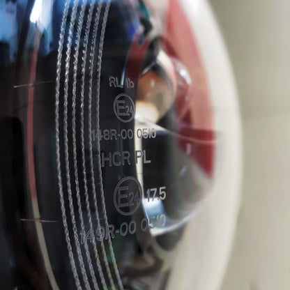 7 INCH LED  Headlights Dragon Eye Headlamp E mark Certificate