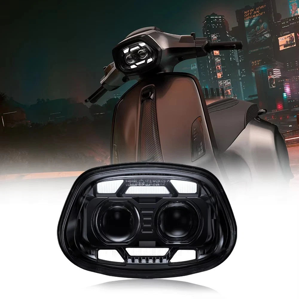 Vespa Sprint 150 LED Headlight