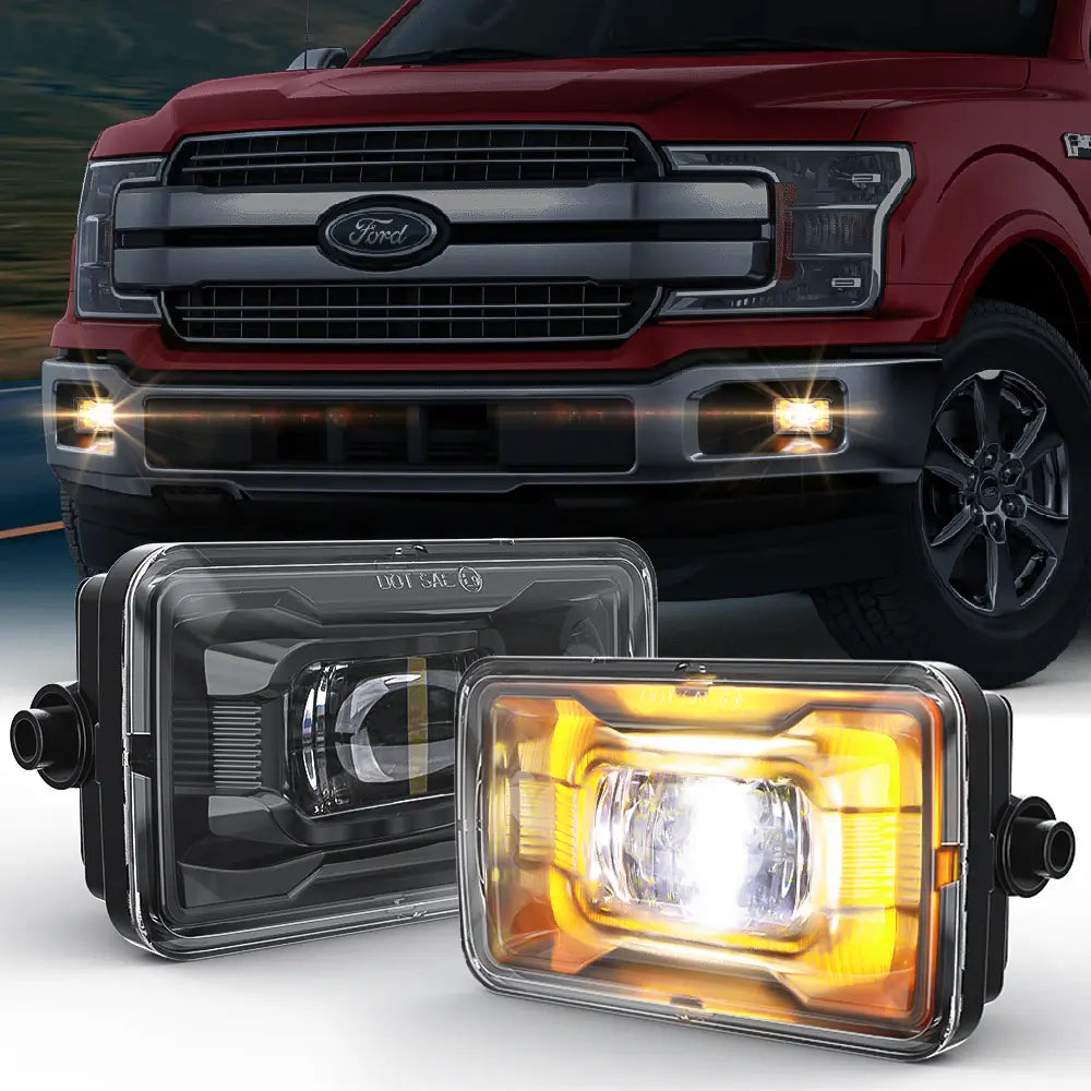 Ford LED Fog Lights for Ford F150 2015 2016 2017 2018 2019 2020