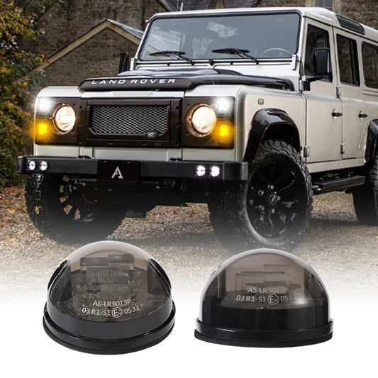 Turn Signal Light Assemblies for Land Rover Defender