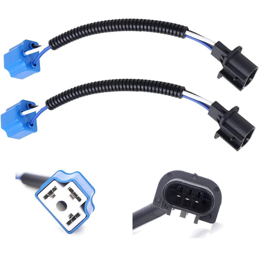 H13 to H4 wiring adapter for 7 inch headlights