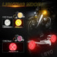 1157 turn signal with amber turning light, white tunning lights for street glide sporters