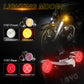 Harley Davidson 2 inch LED Turn Signal Lights for Motorcycle street glide