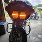 Harley Davidson Road Glide LED Headlight  Replacement With Amber DRL