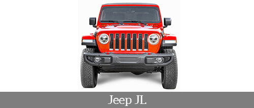 LED Lights & Parts for Jeep Wrangler JL