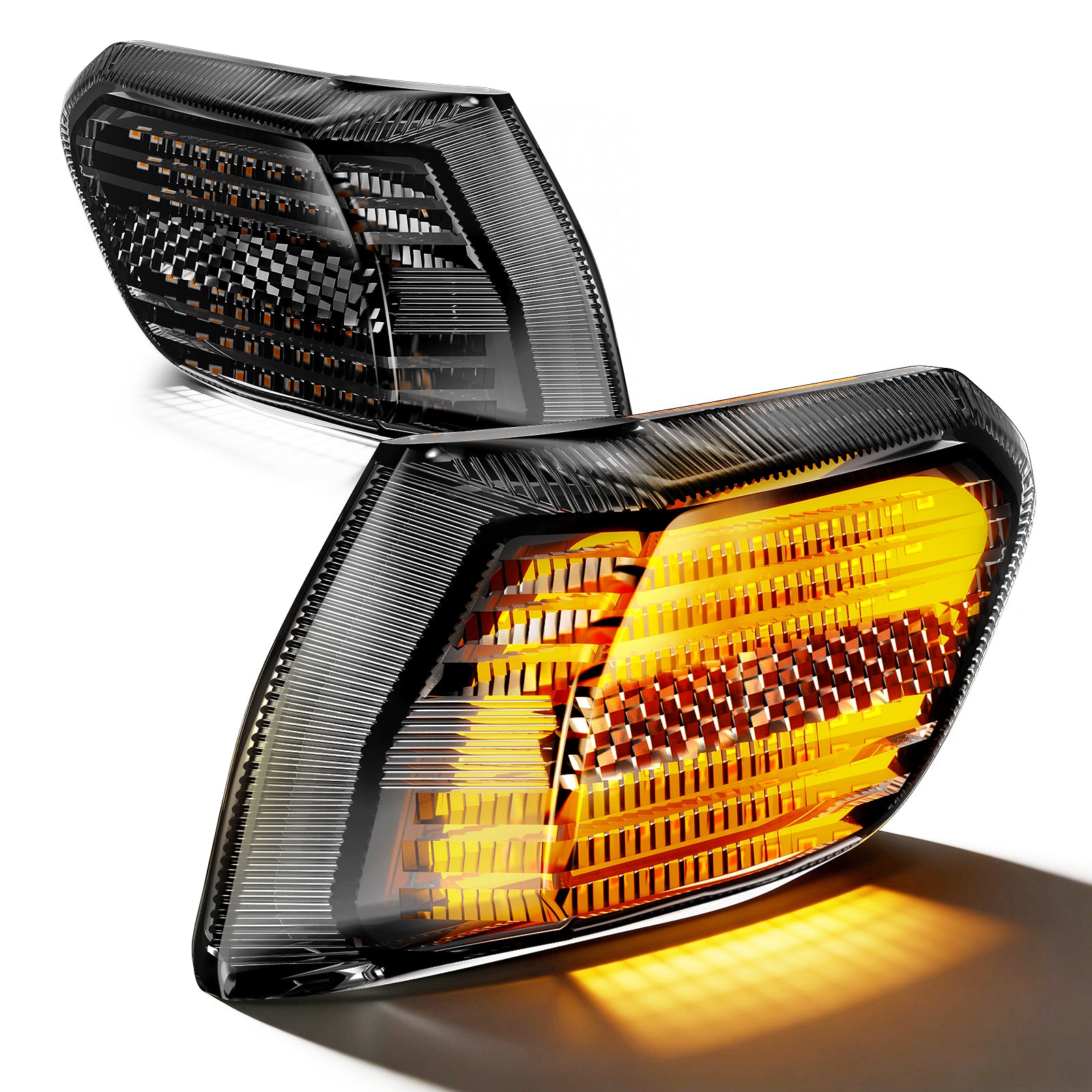 LED fender side marker lights Jeep Wrangler JL