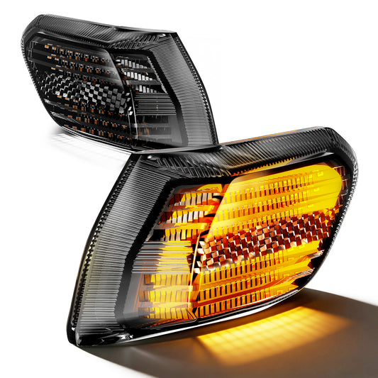 LED fender side marker lights Jeep Wrangler JL