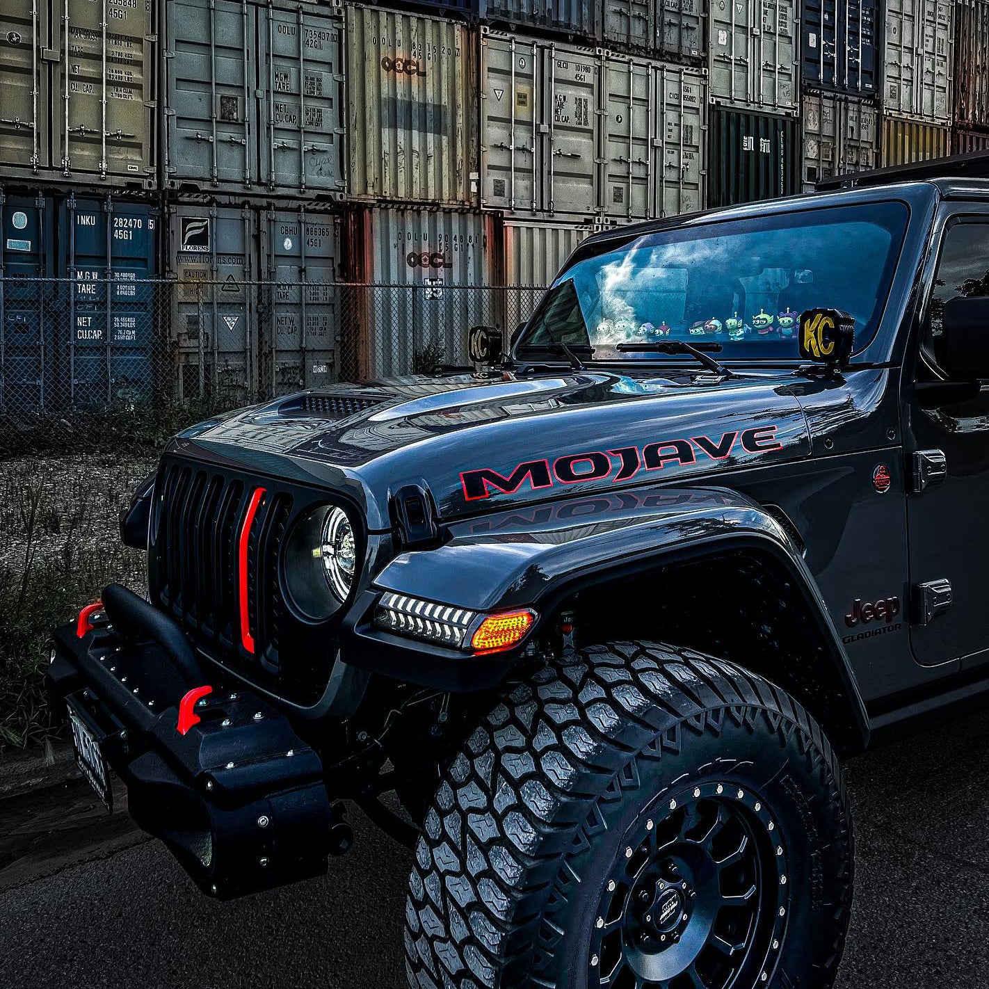 Wrangler JL fender DRL turn signal