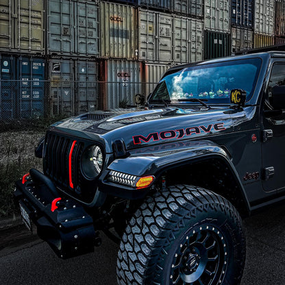 Wrangler JL fender DRL turn signal