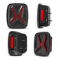 LOYO New Upgrade LED Tail Lights for Jeep Wrangler TJ