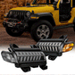 Jeep JL Sport Model LED Fender Lights with sequential turn signal