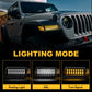 LED TurnSignal Lights for Jeep JL Sport