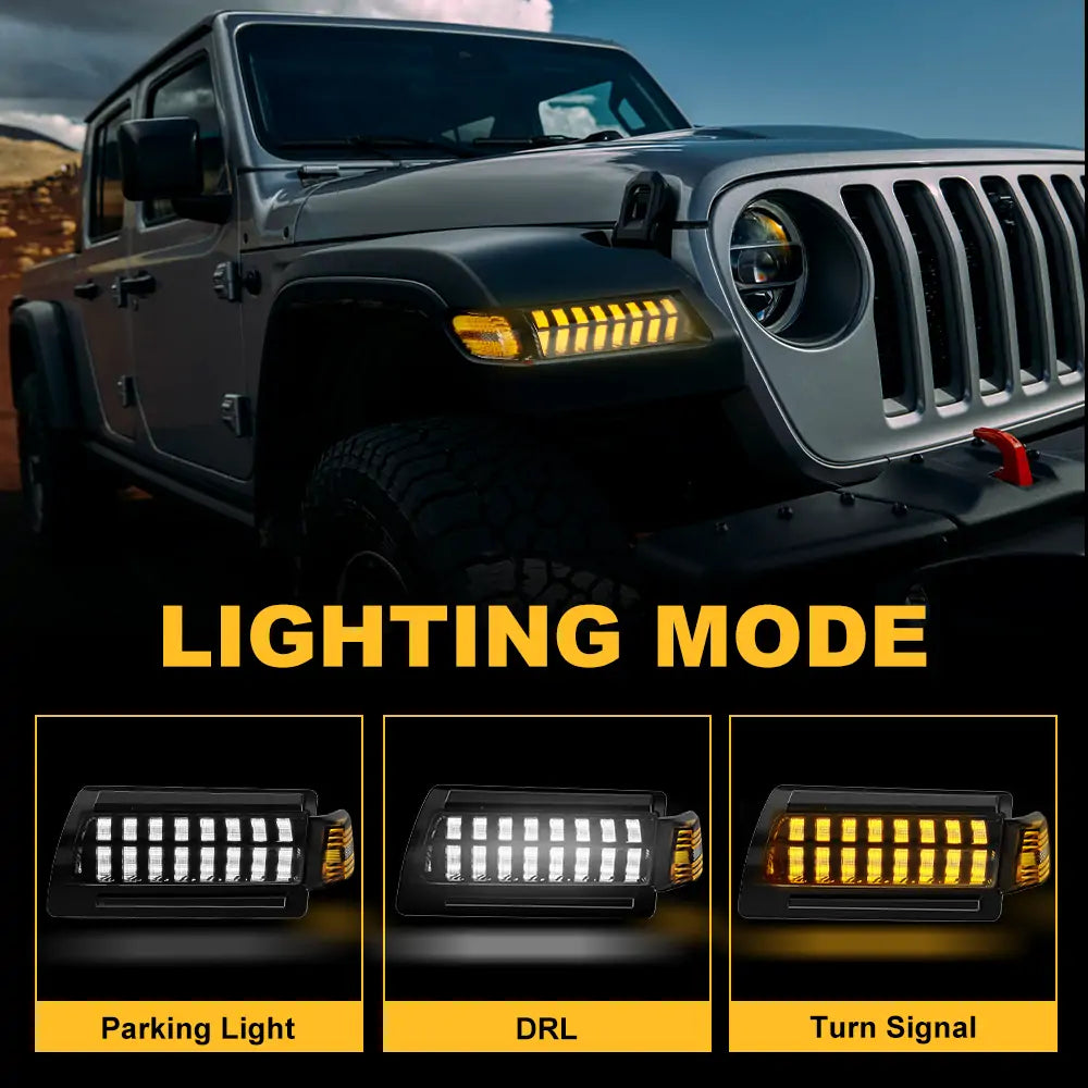 LED TurnSignal Lights for Jeep JL Sport