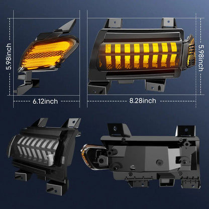 LED Turn Signal Replacement for jeep wrangler jl sport