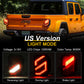 LED Tail brake Lights for gladiator trucks US Version