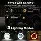 jeep wrangler jk halo headlights and fog lights