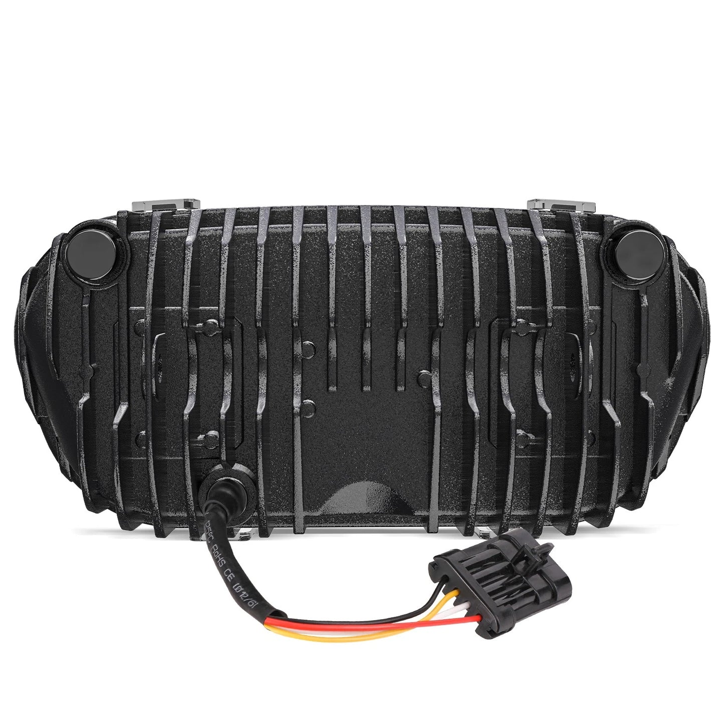 Fat Bob LED Headlight Replacement
